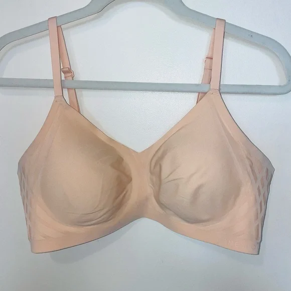 Honeylove Silhouette comfort support Bra nude color sz 38 b/c stretch ladies - Picture 1 of 4